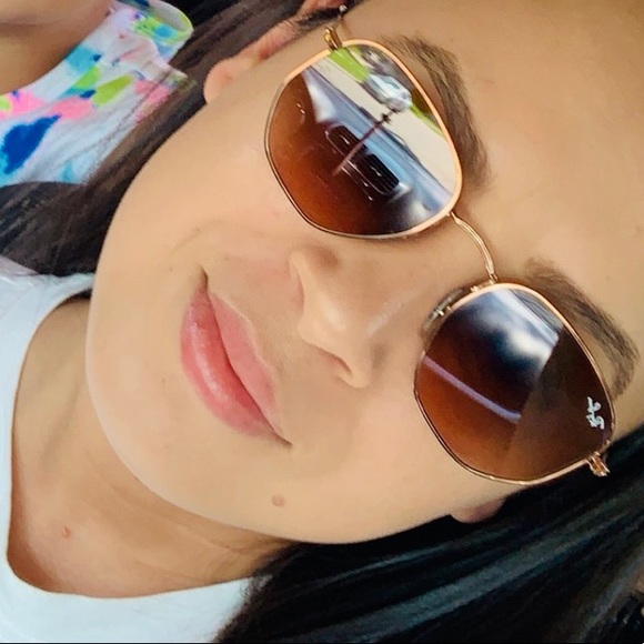 Ray-Ban Accessories - Copper-pink gradient brown Ray-Ban Sunglasses